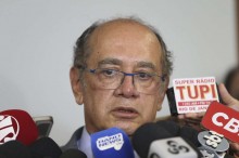 Gilmar se manifesta