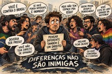 O direito de pensar, a obrigação de concordar: a censura disfarçada de opinião