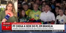 Mal termina a eleição, e a PF já bate à porta do PL (veja o vídeo)