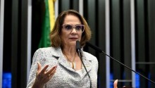 Damares exige que filho de Lula receba o mesmo tratamento dado a Flávio (veja o vídeo)