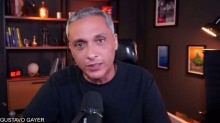 Gayer parte para cima do suposto traidor de Flávio (veja o vídeo)