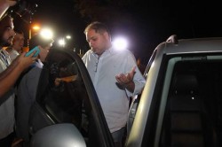 Mario Cesar conduzido sob vara ao Gaeco