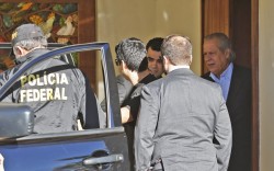 Zé Dirceu, preso na Operação Pixuleco