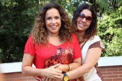 Daniela Mercury e Malu Verçosa