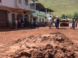 Mariana, destruída