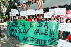 Protesto em BH