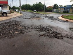 Obras maquiadas, que não resistem á chuva