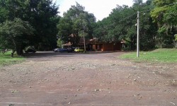A CCR quer passar a pista bem neste pátio.