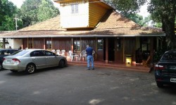 Frente do restaurante