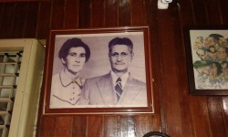 Sr. Franklin e dona Adaila, fundadores