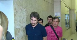 Ricardo, no momento da prisão