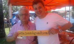 Valmir Corrêa e Sergio Maidana