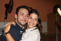 Ana Carolina e Vinicius Francomano
