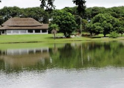 O lago do Jardim das Paineiras