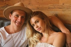 Ryan Lochte e a modelo Kayla Rae Reid