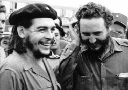 Fidel e Ernesto Che Guevara