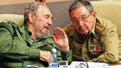 Fidel e Raul Castro