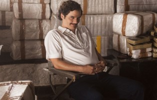 Ator Wagner Moura, muda de lado e engorda 20 quilos para viver o traficante Pablo Escobar