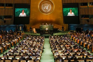 Dilma Rousseff discursa na ONU