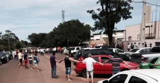Dia histórico em Campo Grande: o povo faz bela manifestação contra a impunidade