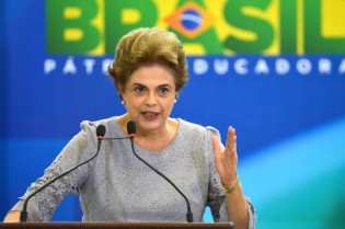 Dilma admite constitucionalidade do impeachment, mas diz que não houve crime