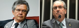Ministro do STF e Eduardo Cunha protagonizam mais uma confusão