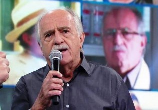 Ator Ary Fontoura, ao vivo no Faustão, manda recado para Dilma (Veja o vídeo)