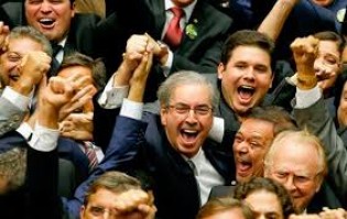 Deputados mequetrefes estudam ‘acordão’ para livrar Eduardo Cunha