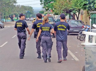 PF amanhece nas ruas nesta segunda-feira