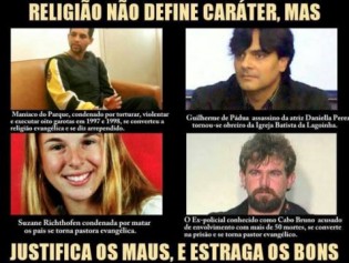 O caráter de cada um