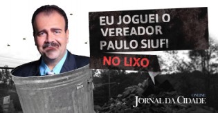 Enquete ‘Jogue o pior vereador de CG no lixo’ tem Siufi, Chocolate e Mario Cesar na dianteira