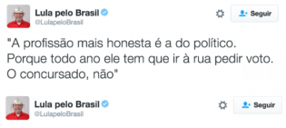 Culpados pelos crimes do ‘chefão’ são os servidores concursados