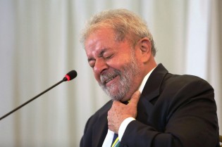 Enlouquecido, Lula quer a prisão de Moro