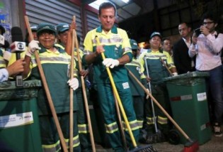 Dória começa gestão de maneira impactante