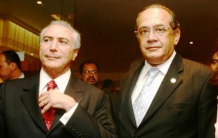 Temer e Mendes juntos em voo extremamente suspeito