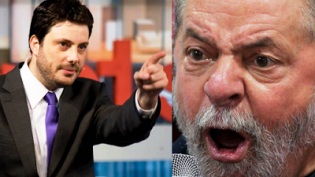 Lula prepara processo contra Danilo Gentili
