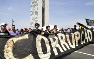 O Brasil imerso no turbilhão corrupto