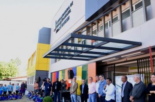 Passo Fundo (RS) inaugura escola-modelo e ganha projeção nacional