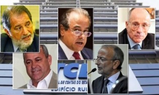 Conselheiros do TCE do Rio estão soltos e livres para obstruir as investigações