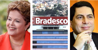 Nova bomba deve desnudar ligações de Dilma com o Bradesco