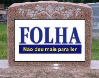 Folha de S.Paulo fazendo ‘folhices’