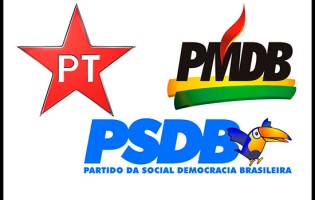 O consórcio bastardo: PT-PMDB-PSDB