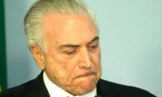 Temer, evidentemente, está tranquilíssimo