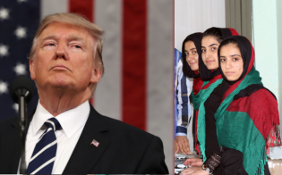 Trump reverte decisão e permite a entrada de meninas afegãs para competição de robótica nos EUA