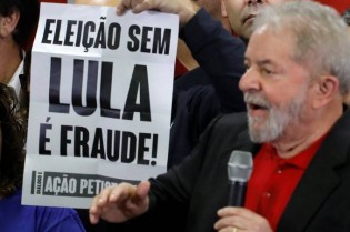 Lula não quer ser candidato, a luta é tão somente para escapar da prisão
