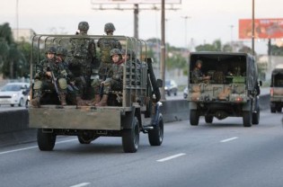 O exército marionete do presidente