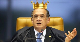 Sua majestade, o ministro Gilmar Ferreira Mendes