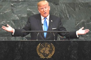 Dia histórico: Donald Trump dá uma aula de democracia na ONU (veja o vídeo)