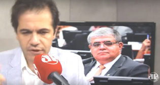 Depois de ofender Benito Di Paula, Marun agride toda a equipe da Jovem Pan (veja o vídeo)