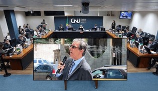 Magistrados são afastados, impedidos de entrar no tribunal, mas o salário está garantido